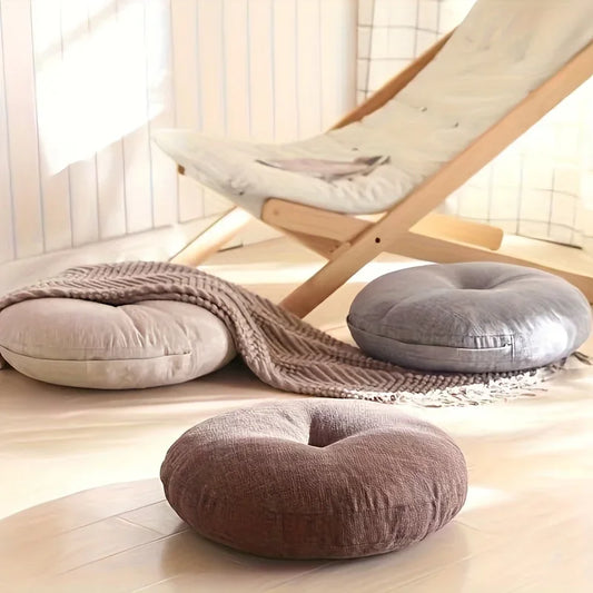 Serene Zen Floor Cushion - Soft Boho Floor Pillow
