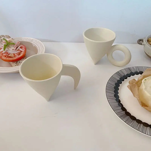 Serene Ceramic Ritual Mug