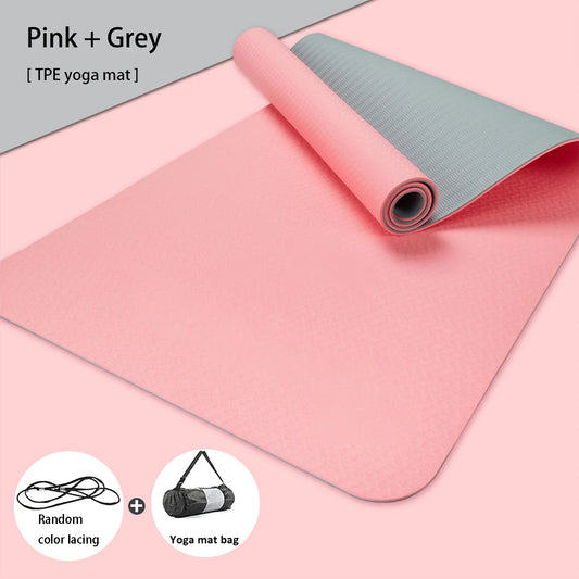 Serene Double-Sided Yoga Mat