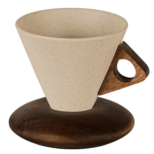 Serene Stone Mug - Earthy Ritual Collection