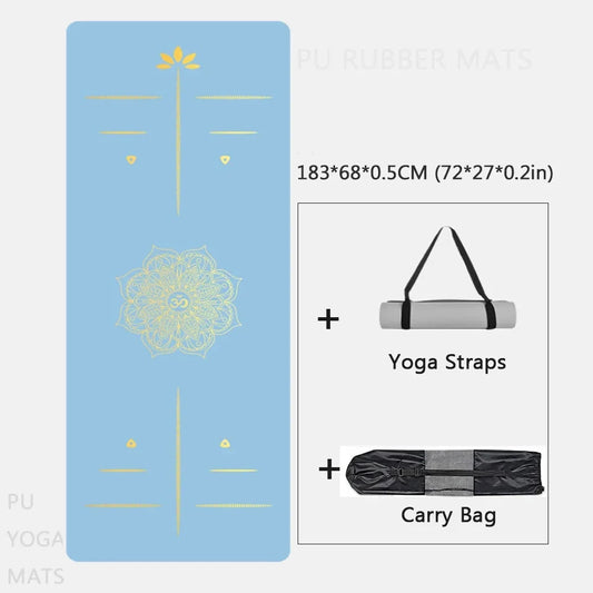 Grounding Flow Yoga Mat