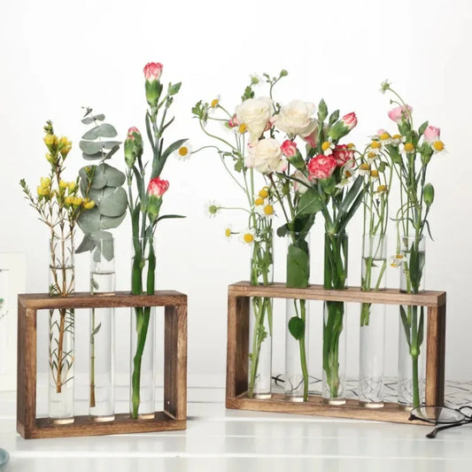 Glass Propagation Vase Set 🌿