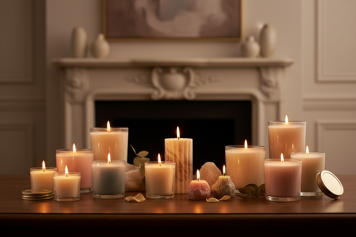 🕯️Candles & Relaxation