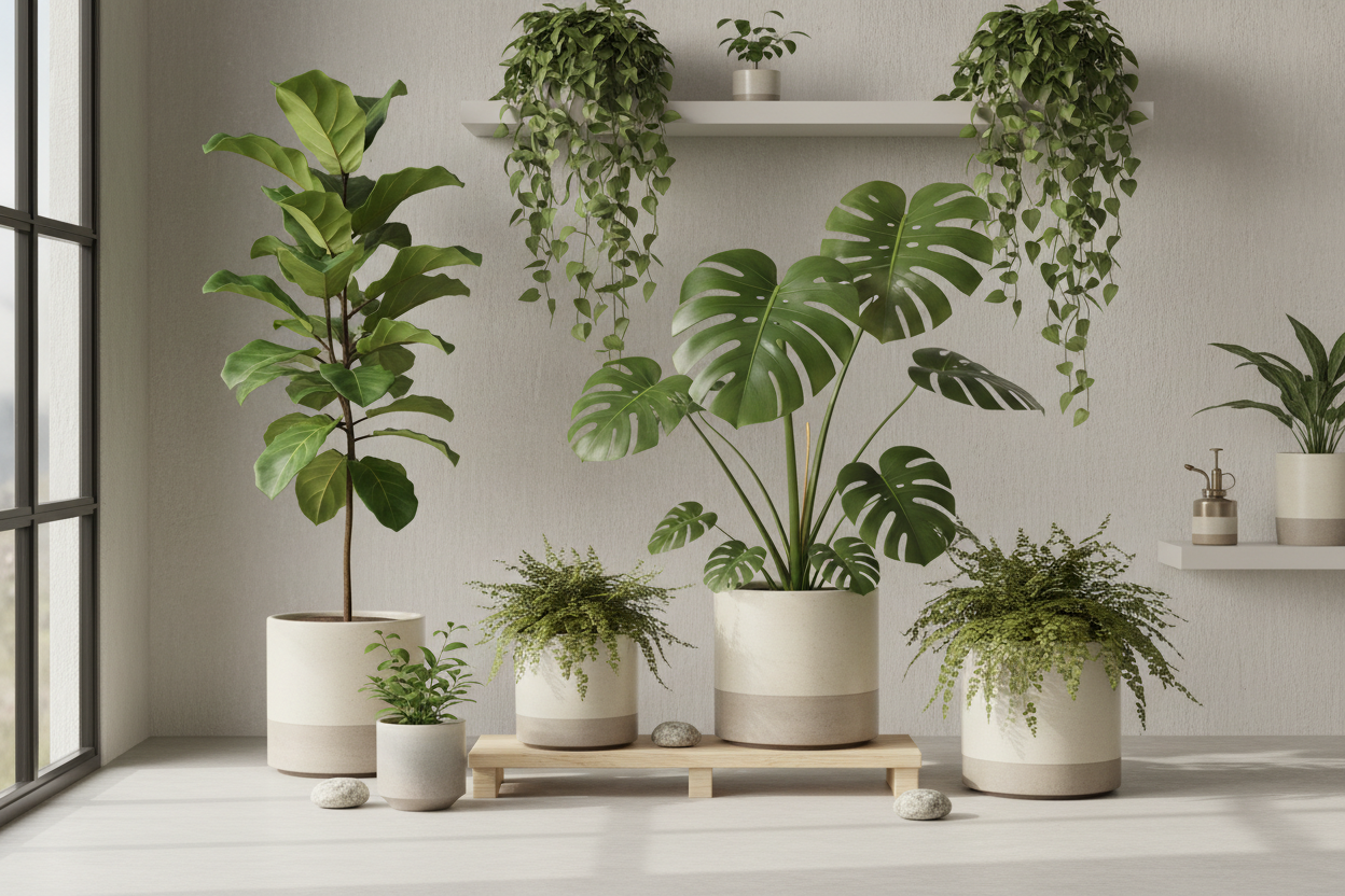 🌱 Plant Inspired Decor