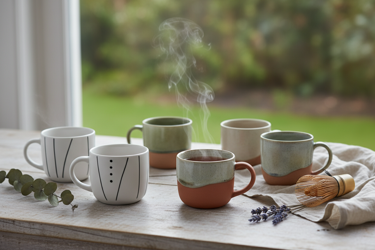 ☕️ Tea & Ritual Mugs