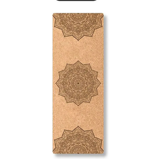 Earth Balance Cork Yoga Mat