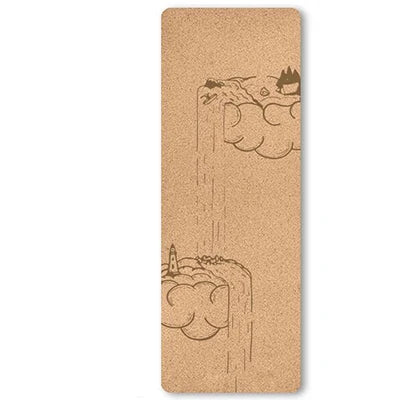 Earth Balance Cork Yoga Mat