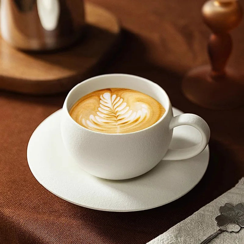Serene Stoneware Mug - Ritual Coffee & Tea Cup