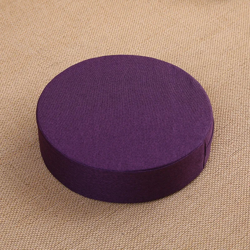 Serene Meditation Cushion - Grounding Support Seat