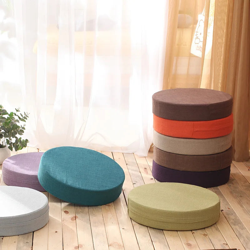 Serene Meditation Cushion - Grounding Support Seat