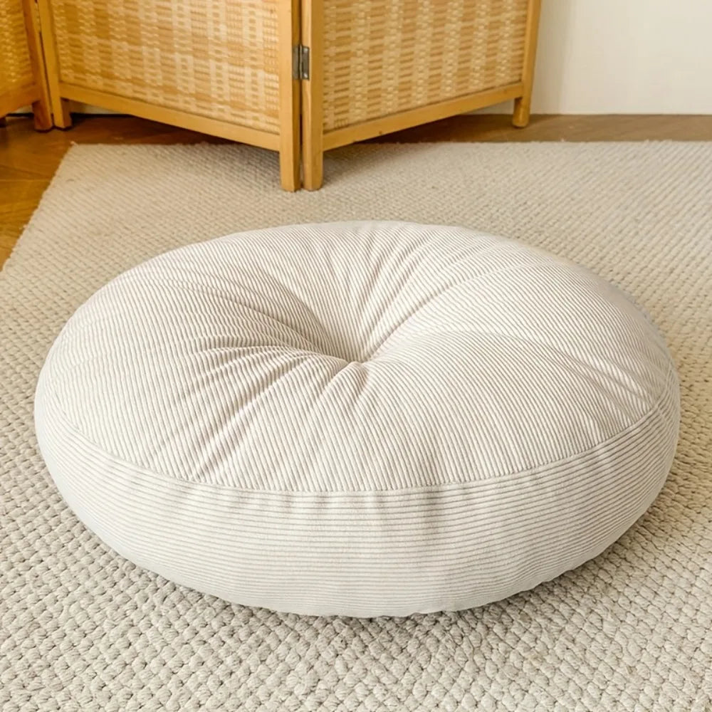 Serene Zen Floor Cushion - Soft Boho Floor Pillow