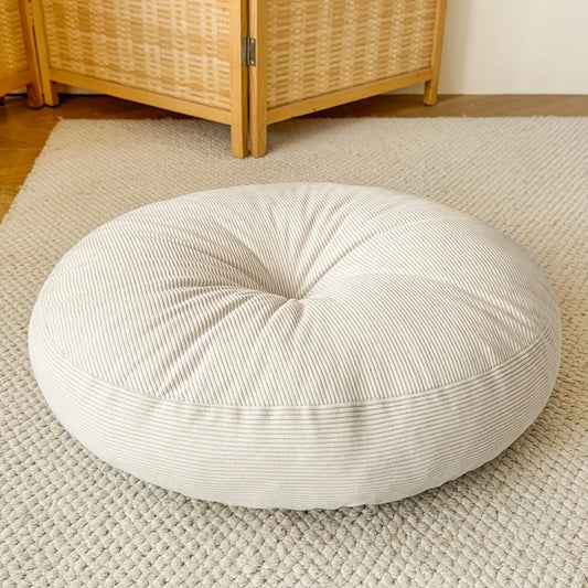 Serene Zen Floor Cushion - Soft Boho Floor Pillow