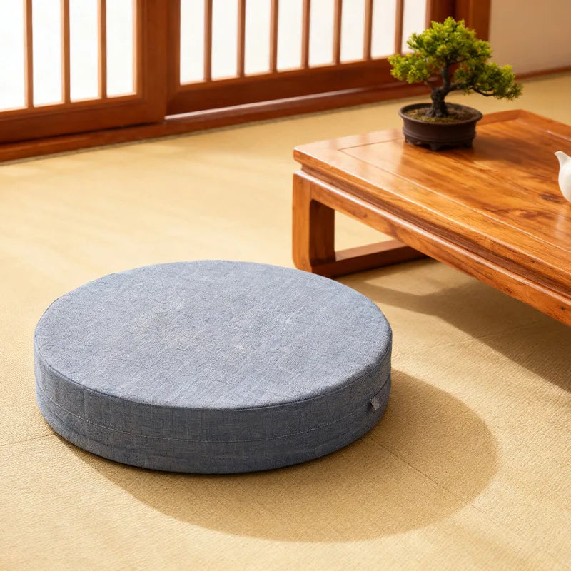 Serene Meditation Cushion - Grounding Support Seat