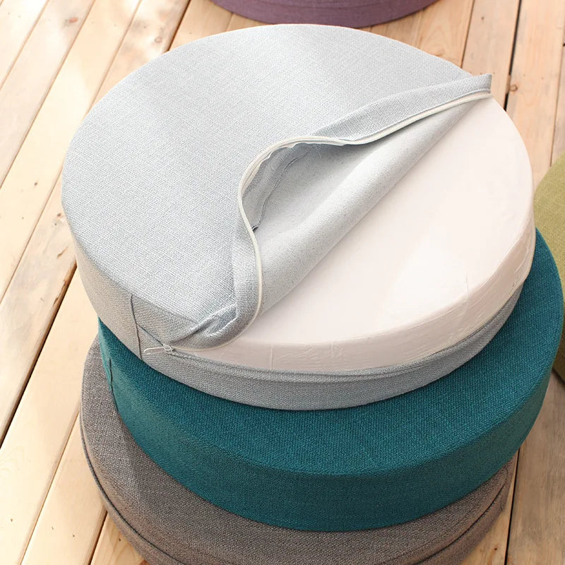 Serene Meditation Cushion - Grounding Support Seat