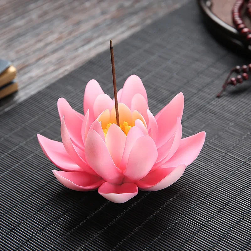 Lotus Calm Incense Holder