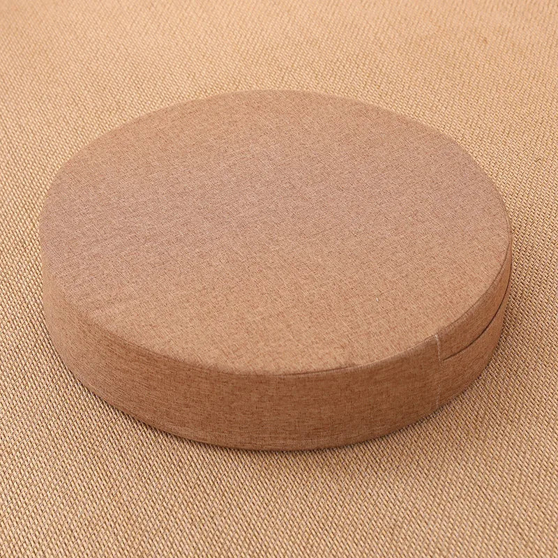 Serene Meditation Cushion - Grounding Support Seat
