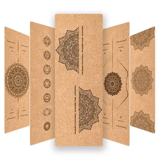 Earth Balance Cork Yoga Mat