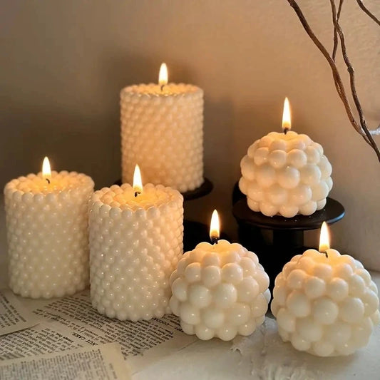 Bubble Soy Candle