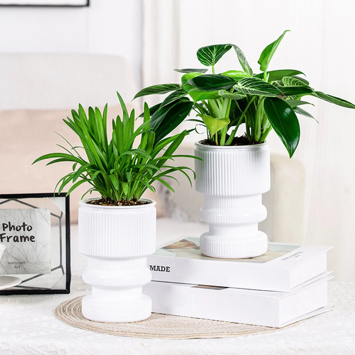 Self-Watering Serenity Planter