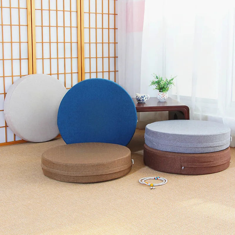 Serene Meditation Cushion - Grounding Support Seat