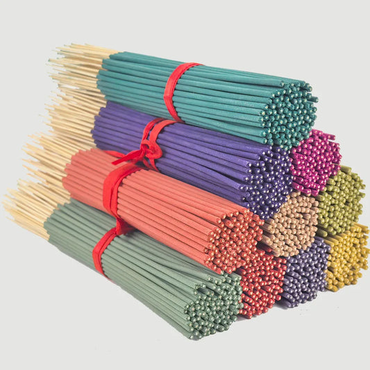 Serene Ritual Incense Sticks Set - Complete Collection (140 sticks)