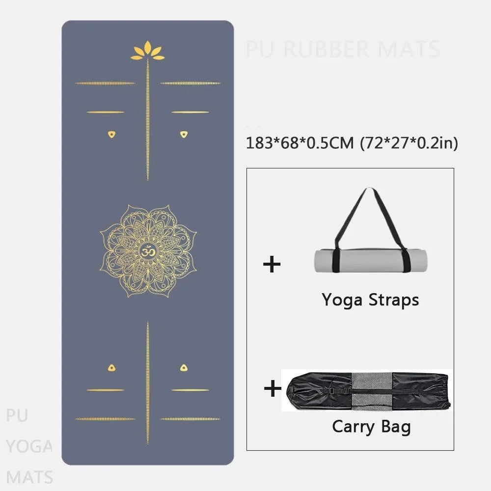 Grounding Flow Yoga Mat