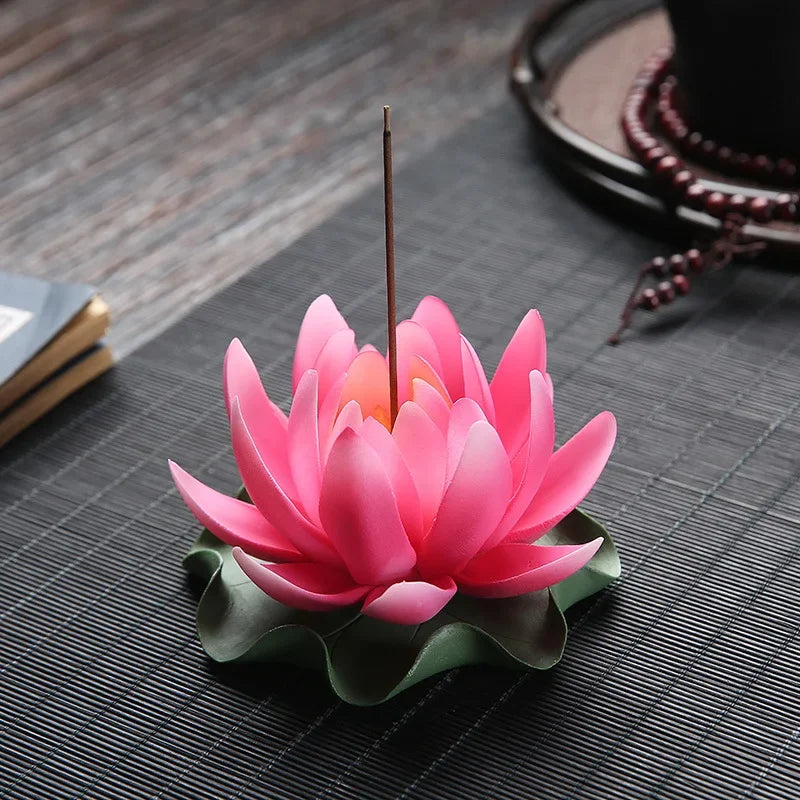 Lotus Calm Incense Holder