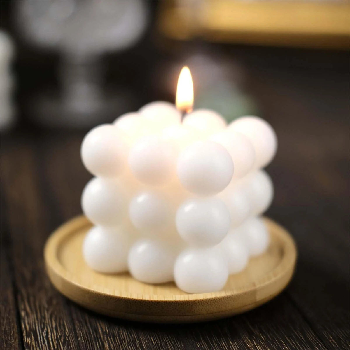 Vanilla Ritual Cube Candle