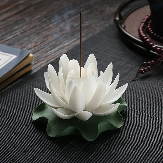 Lotus Calm Incense Holder