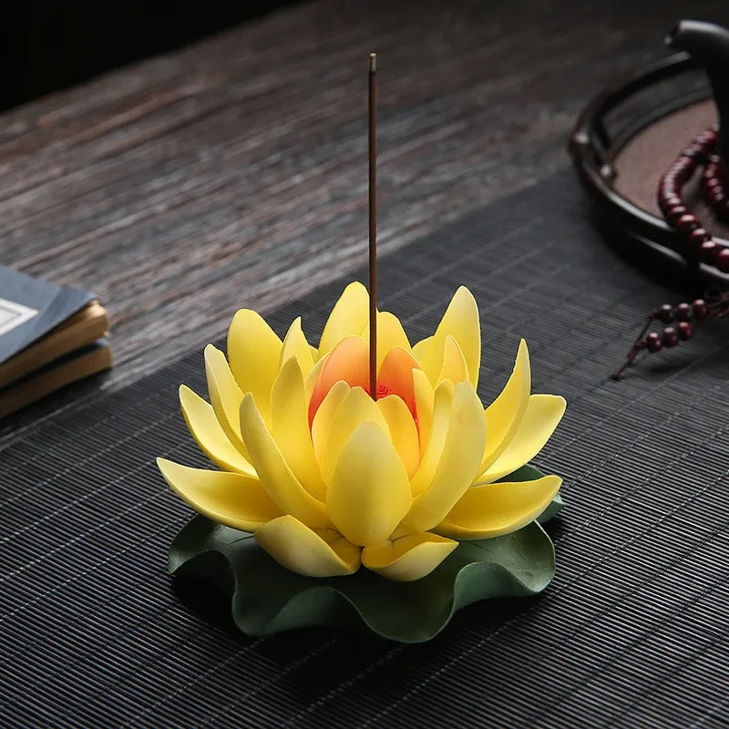 Lotus Calm Incense Holder