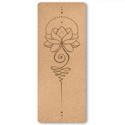 Earth Balance Cork Yoga Mat