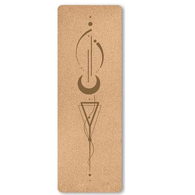 Earth Balance Cork Yoga Mat