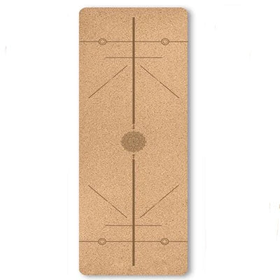 Earth Balance Cork Yoga Mat
