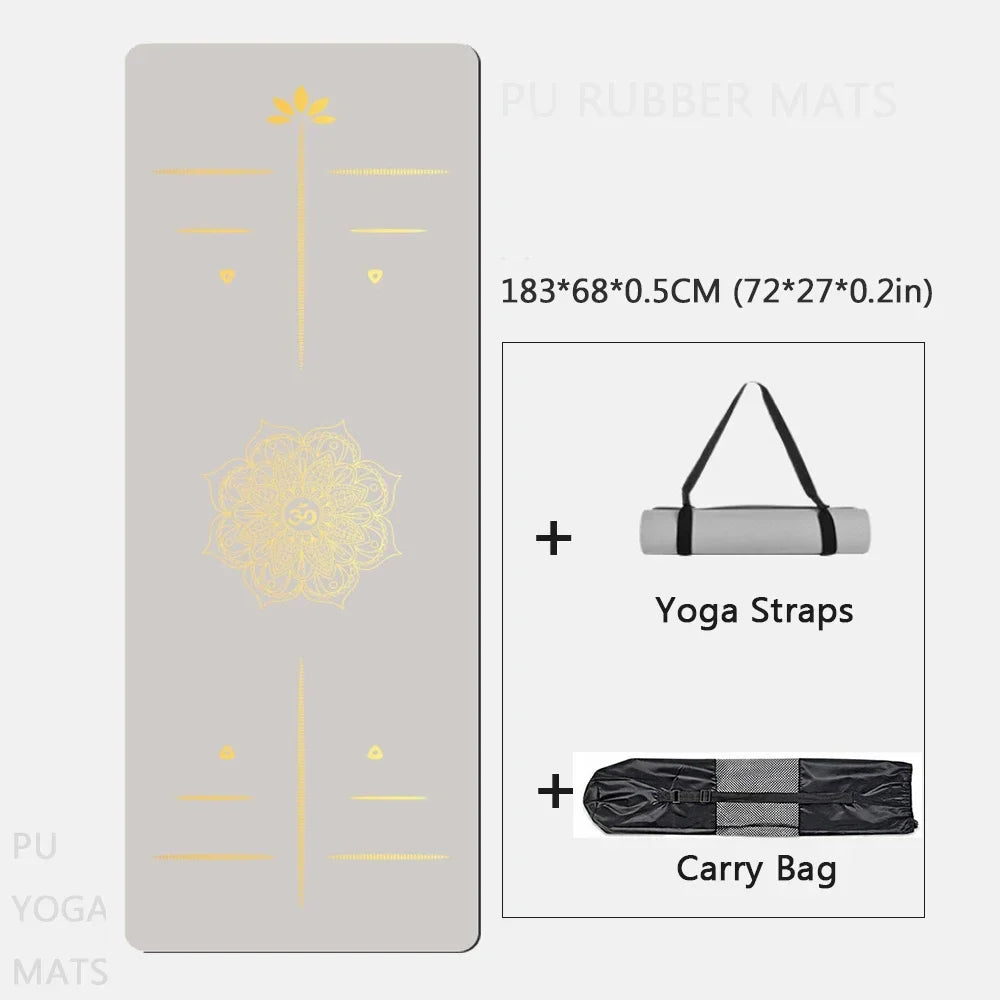 Grounding Flow Yoga Mat