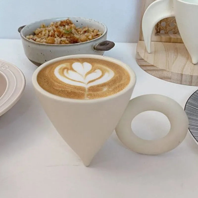 Serene Ceramic Ritual Mug