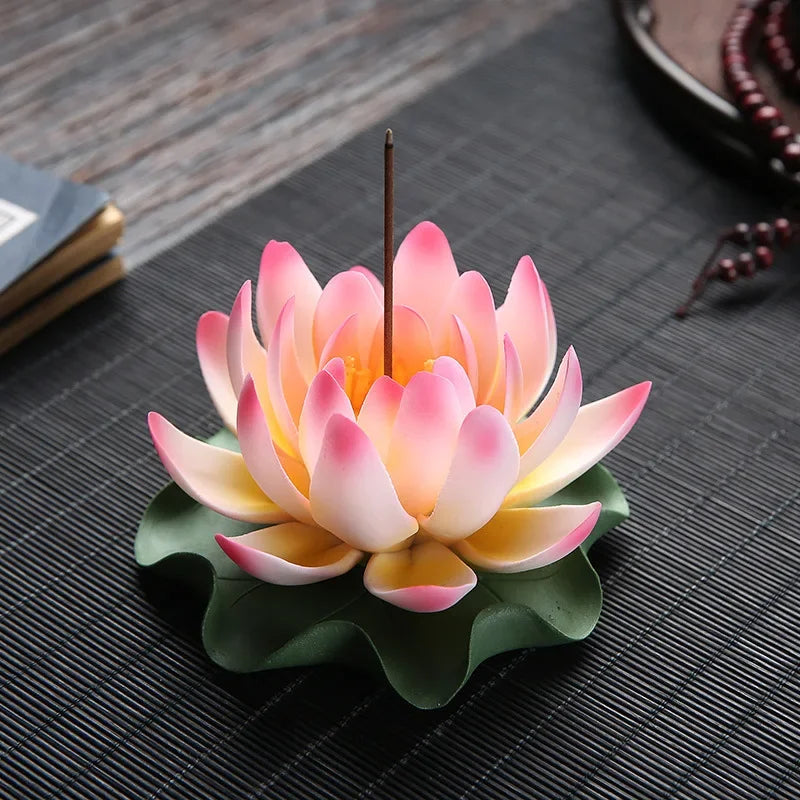 Lotus Calm Incense Holder