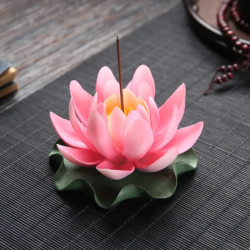 Lotus Calm Incense Holder