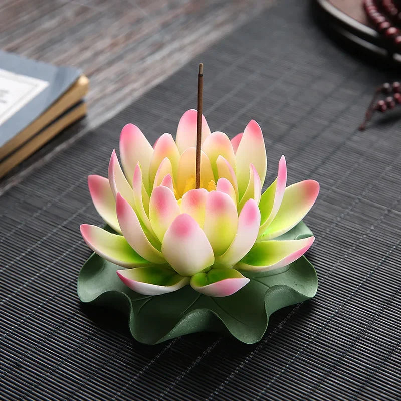 Lotus Calm Incense Holder