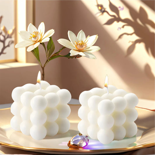 Vanilla Ritual Cube Candle