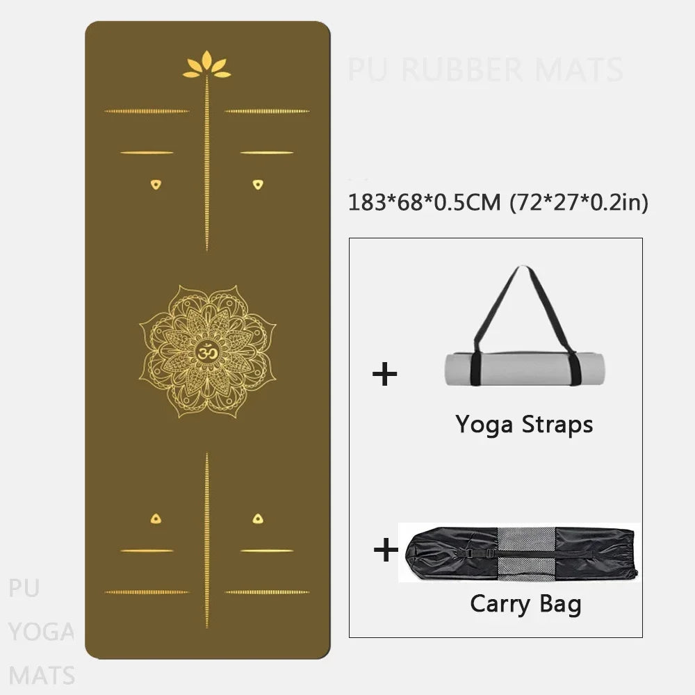 Grounding Flow Yoga Mat
