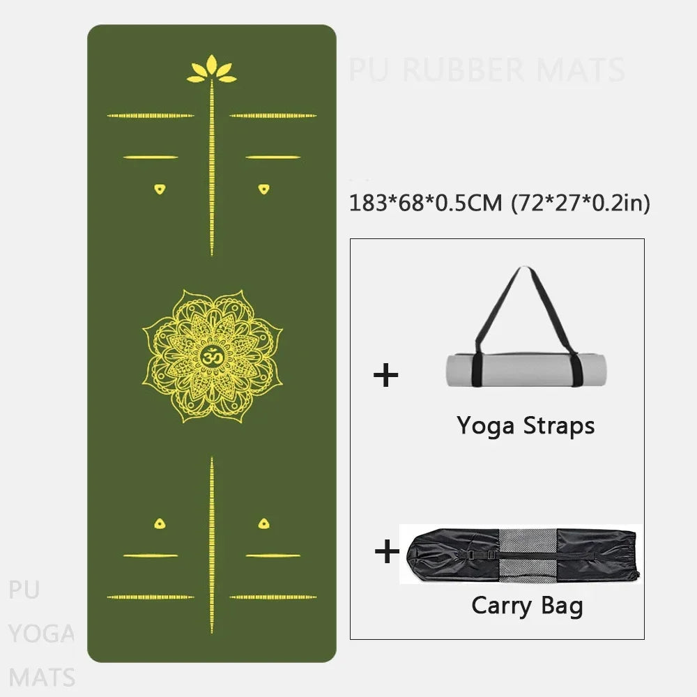 Grounding Flow Yoga Mat