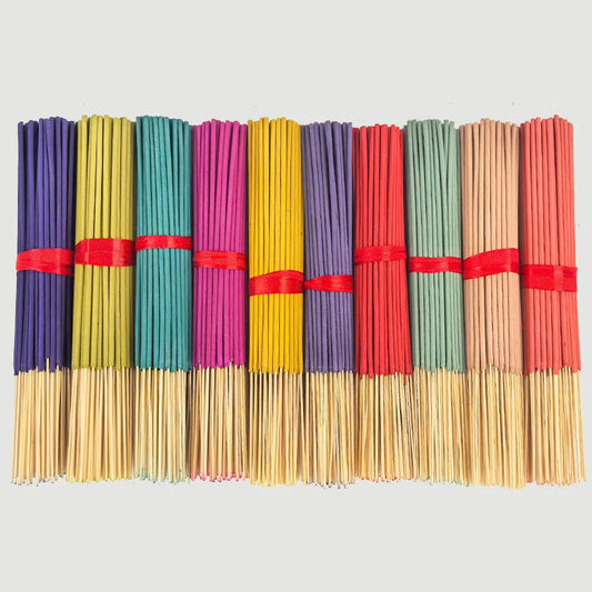 Serene Ritual Incense Sticks Set - Complete Collection (140 sticks)