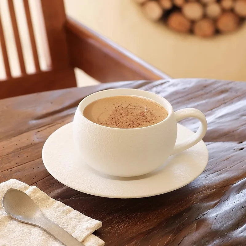 Serene Stoneware Mug - Ritual Coffee & Tea Cup