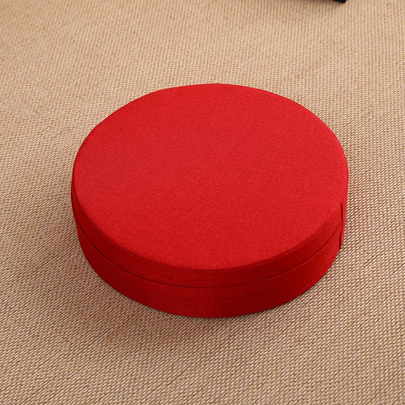 Serene Meditation Cushion - Grounding Support Seat