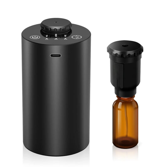 Serene Wireless Essential Oil Diffuser – Waterless Aromatherapy