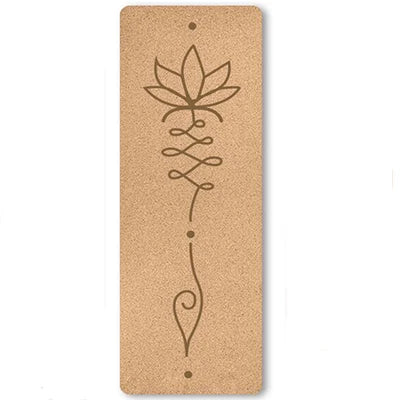Earth Balance Cork Yoga Mat