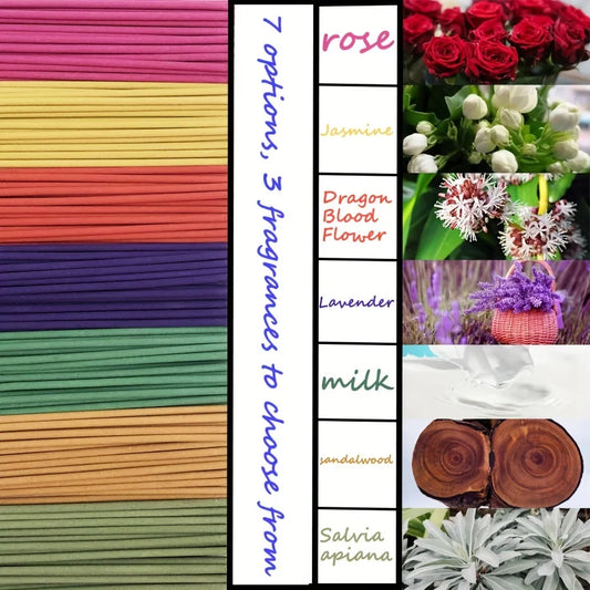 Calm Ritual Incense Set (7 Scents)